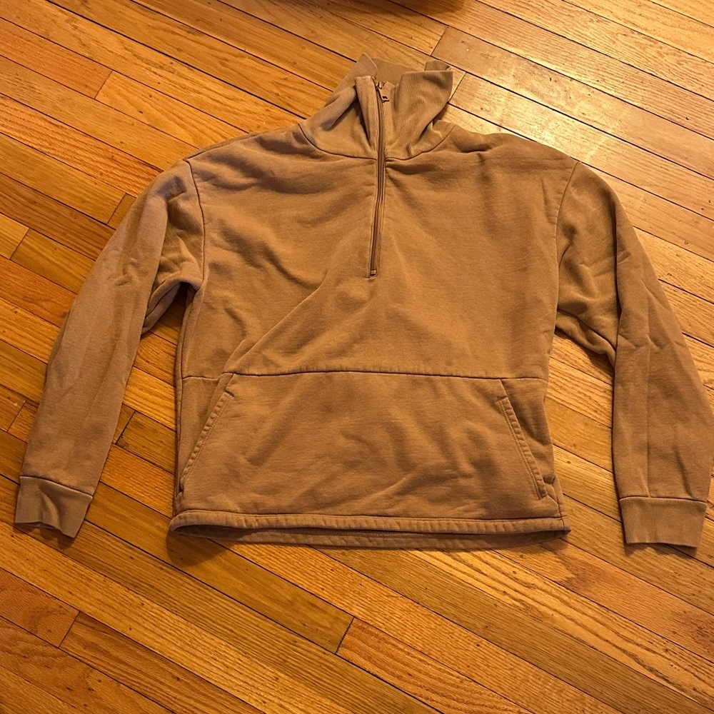Beyond Yoga Trek Pullover - Medium